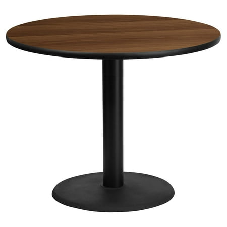 36 round metal table top mahogany laminate flash furniture 36 36 round metal table top mahogany laminate flash furniture 36